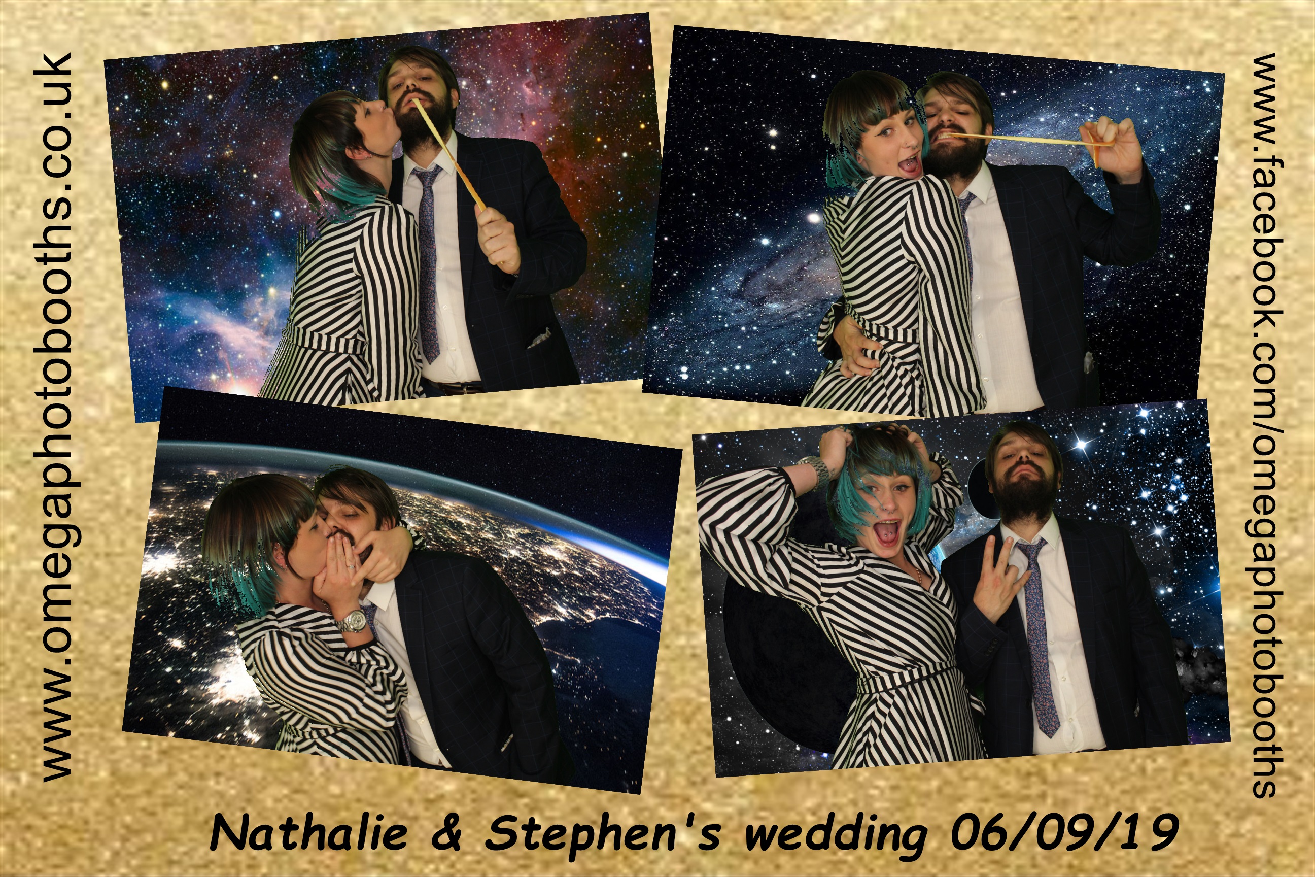Nathalie and Stephen’s wedding  | View more photos from the event at gallery.omegaphotobooths.co.uk/u/Omega-Photobooths/Nathalie-and-Stephen’s-wedding